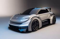 Nissan Concept 20-23 : la Micra �lectrique esprit Alpine...