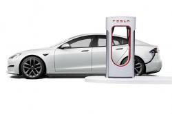 La recharge sans fil bient�t chez Tesla ?