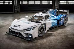 Toyota d�voile le GR LH2 Racing Concept � hydrog�ne au Mans