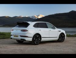 Nouveau Bentley Bentayga Speed V8 : less is more