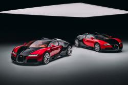 Bugatti F.K.P. Hommage : la Veyron revisit�e par le programme Solitaire