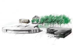 Bugatti va bien et agrandit son si�ge de Molsheim