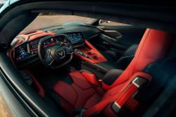 La Chevrolet Corvette C8 2026 remplace les boutons par des �crans
