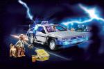 S�lection No�l : la DeLorean de Retour vers le futur par Playmobil