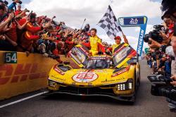 Ferrari remporte les 24 Heures du Mans 2025