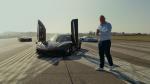 Vid�o : Koenigsegg pr�sente le premier prototype roulant de sa Gemera