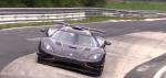 Une Koenigsegg One:1 d�truite sur le N�rburgring