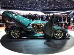 Koenigsegg au salon de Gen�ve 2017