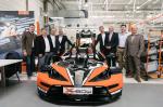 KTM c�l�bre son 1000�me X-Bow construit