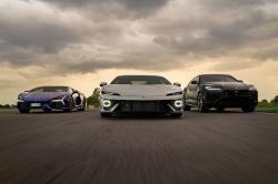 Lamborghini affiche une ann�e de ventes record en 2024
