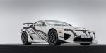 Lexus produit une ultime LFA fa�on Art Car