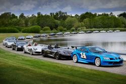 La McLaren-Mercedes SLR f�te ses 20 ans
