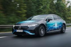 1205 km sans recharge : l'�lectrique de Mercedes franchit un nouveau cap