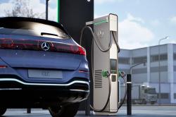 Recharge rapide jusqu'� 600 kW dans le r�seau Mercedes d�s 2026