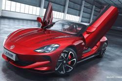 La MG Cyberster sera disponible en Europe d�s 2024