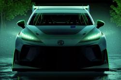 MG EX4 : hommage � la Metro 6R4 du Groupe B