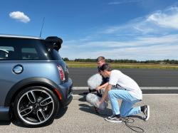 La nouvelle MINI Cooper SE s'est inspir�e du son de ses anc�tres