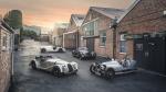 Morgan pr�sente une gamme anniversaire pour ses 110 ans