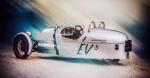 Morgan EV3 : le three wheeler qui va �lectriser Goodwood