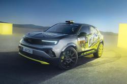 L'Opel Mokka GSE Rally prend de l'avance sur la concurrence
