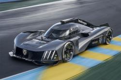 L'hypercar 9x8 en version route ? Peugeot ne dit pas non...