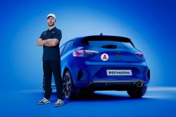 Renault et Pierre Gasly invitent les jeunes conducteurs � rouler moins vite