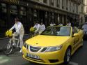 La nouvelle Saab 9-3 Cabriolet S�rie Sp�ciale Lynx c�l�bre le printemps