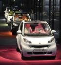 smart fortwo Toile H : la puce des villes habill�e par hermes 