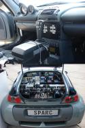 La voiture sans volant pour bient�t ? Un roadster smart est mis au banc d'essai !