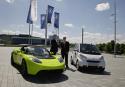 Daimler AG croit au futur de la voiture �l�ctrique avec Tesla
