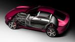 TVR d�voile son nouveau ch�ssis en carbone