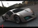 Venturi Effect, ou l'interpr�tation propre et �cologique de la voiture de sport du futur ?