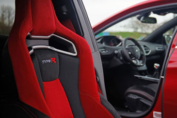 baquets civic type r 2015