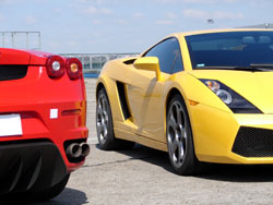 match ferrari f430 vs lamborghini gallardo