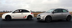 match renault megane rs r26 f1 team vs r26.r