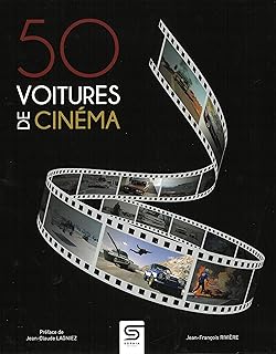 livre 50 voitures de cinéma jean-françois riviere sophia editions