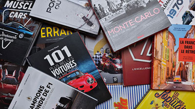 selection livres auto