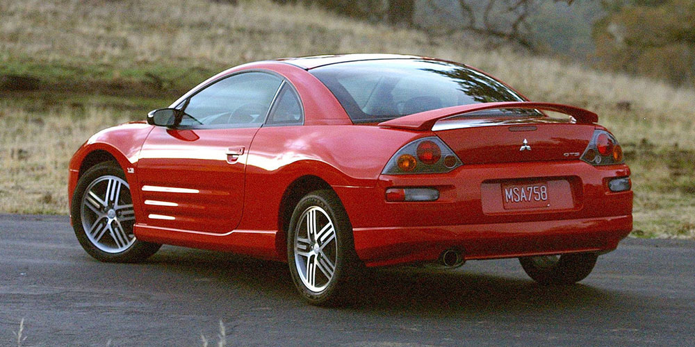 Mitsubishi Eclipse 3G vue arri�re 2003