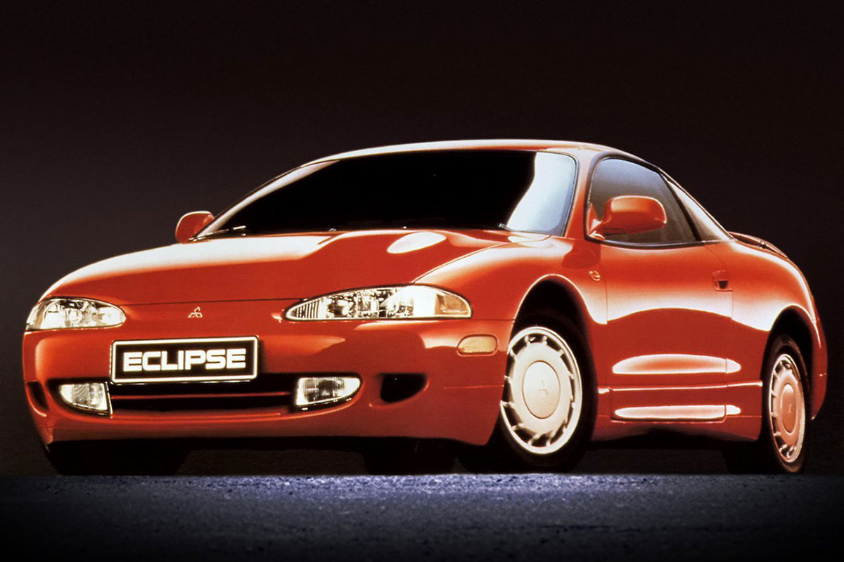 mitsubishi eclipse 2G mk2  1994