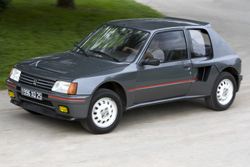 peugeot 205 turbo 16