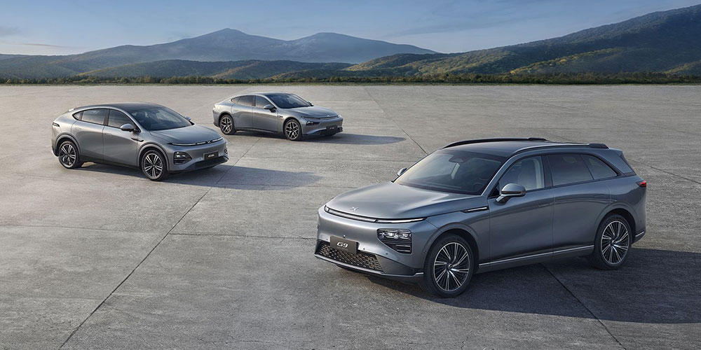 gamme suv berlines electriques haute performance xpeng 2026