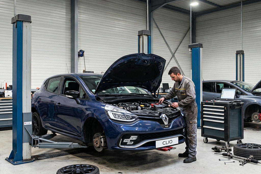 fiabilité renault clio 4 rs pannes frequentes et prix des pieces