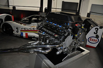 mus&eacute;e aventure peugeot sochaux pv10 eugeot 905 le mans