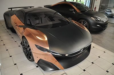 mus&eacute;e aventure peugeot sochaux expo concept-cars style et design 2024