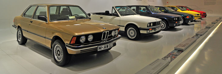 chronologie bmw s�rie 3 �volution