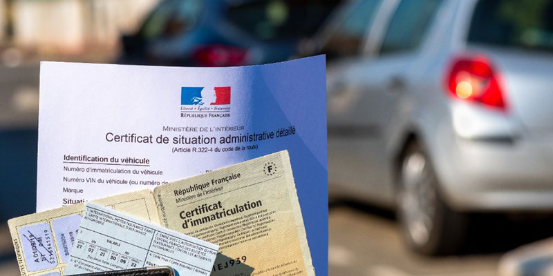 carte grise perdue documents n&eacute;cessaires