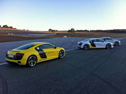 test dunlop audi r8