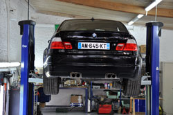 atelier bmw m3 e46 pont