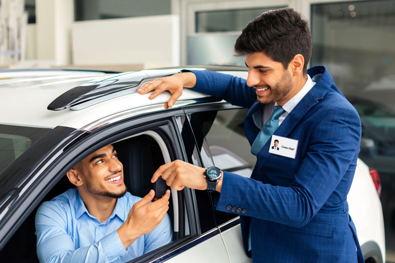financer l'achat d'une nouvelle voiture