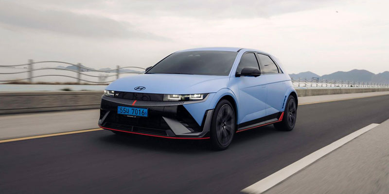hyundai ioniq 5 n électrique 2026